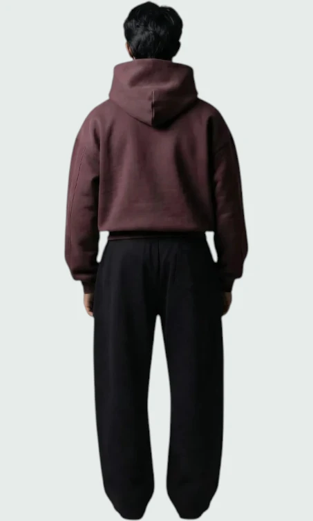 V1 Hoodie in Rust - 2